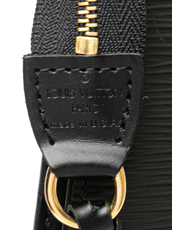 Louis Vuitton Pre Owned 2003 Epi Pochette Accessoires Shoulder Bag — Same as shown — Size One Size — Lifestyle View