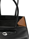 Coperni Buckle Fastening Leather Shoulder Bag — Same as shown — Size One Size — Detail View