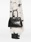 Coperni Buckle Fastening Leather Shoulder Bag — Same as shown — Size One Size — Side View
