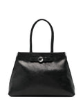 Coperni Buckle Fastening Leather Shoulder Bag — Same as shown — Size One Size — Front View