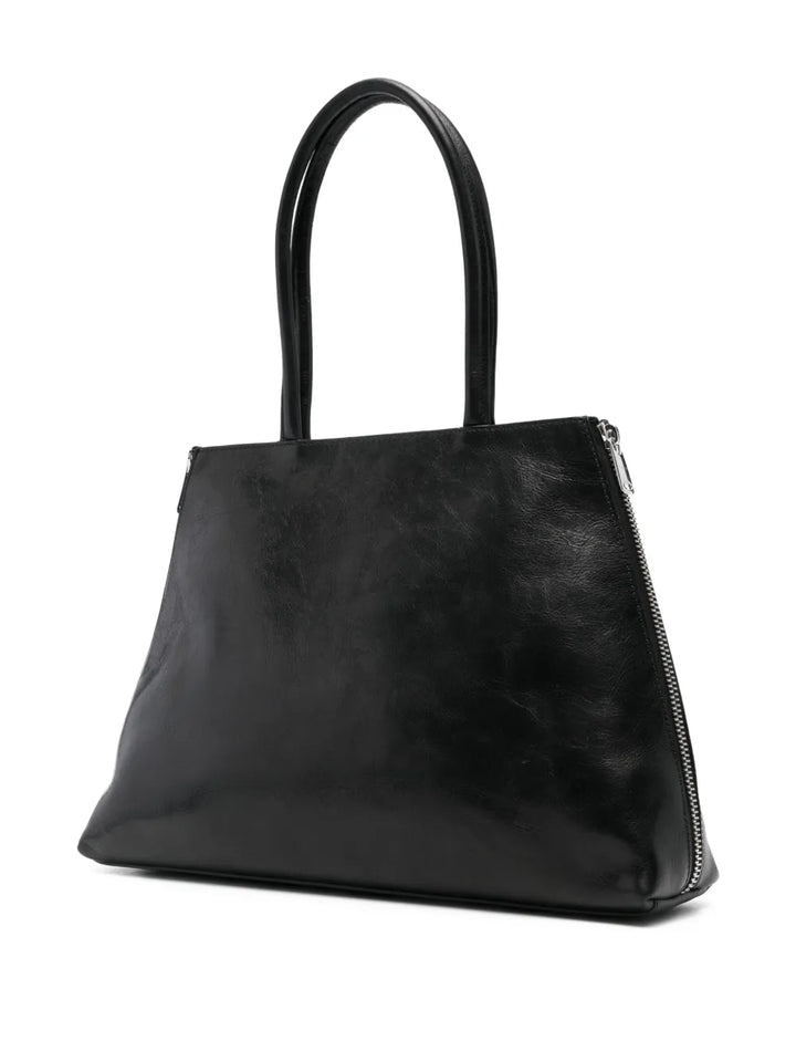 Coperni Buckle Fastening Leather Shoulder Bag — Same as shown — Size One Size — Back View