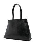 Coperni Buckle Fastening Leather Shoulder Bag — Same as shown — Size One Size — Back View