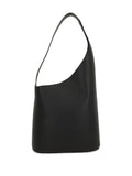 Aesther Ekme Grained Leather Shoulder Bag — Same as shown — Size One Size — Side View