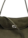 Balenciaga Medium Rodeo Top Handle Suede Shoulder Bag — Same as shown — Size One Size — Top View