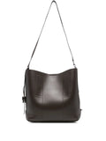 Hogan Panelled Shoulder Bag — Same as shown — Size One Size — Front View