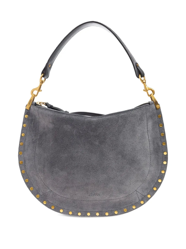 Isabel Marant Studded Shoulder Bag — Same as shown — Size One Size — Front View