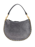 Isabel Marant Studded Shoulder Bag — Same as shown — Size One Size — Front View