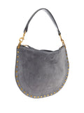 Isabel Marant Studded Shoulder Bag — Same as shown — Size One Size — Back View