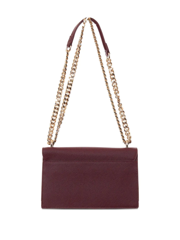Just Cavalli Logo Lettering Cross Body Bag — Same as shown — Size One Size — Side View