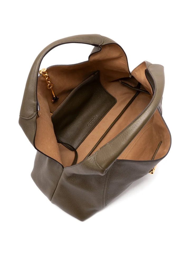 Gucci Maxi Softbit Leather Shoulder Bag — Same as shown — Size One Size — Top View