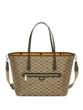 Moreau Medium Monaco Geometric Pattern Shoulder Bag — Same as shown — Size One Size — Front View