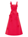 Leo Lin Rianne Dress — Pink — Size XS — Front View