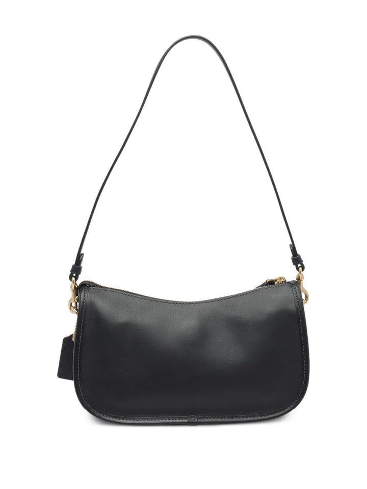 Coach Zip Closure Chain Strap Shoulder Bag — Same as shown — Size One Size — Side View