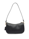 Coach Zip Closure Chain Strap Shoulder Bag — Same as shown — Size One Size — Side View