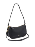 Coach Zip Closure Chain Strap Shoulder Bag — Same as shown — Size One Size — Back View