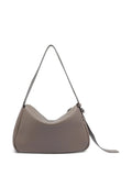 Tory Burch Romy Zip Fastening Leather Shoulder Bag — Same as shown — Size One Size — Side View