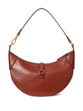 Polo Ralph Lauren Leather Shoulder Bag — Same as shown — Size One Size — Side View