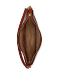 Polo Ralph Lauren Leather Shoulder Bag — Same as shown — Size One Size — Top View