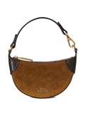 Polo Ralph Lauren Mini Id Suede Shoulder Bag — Same as shown — Size One Size — Front View