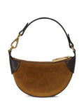 Polo Ralph Lauren Mini Id Suede Shoulder Bag — Same as shown — Size One Size — Side View