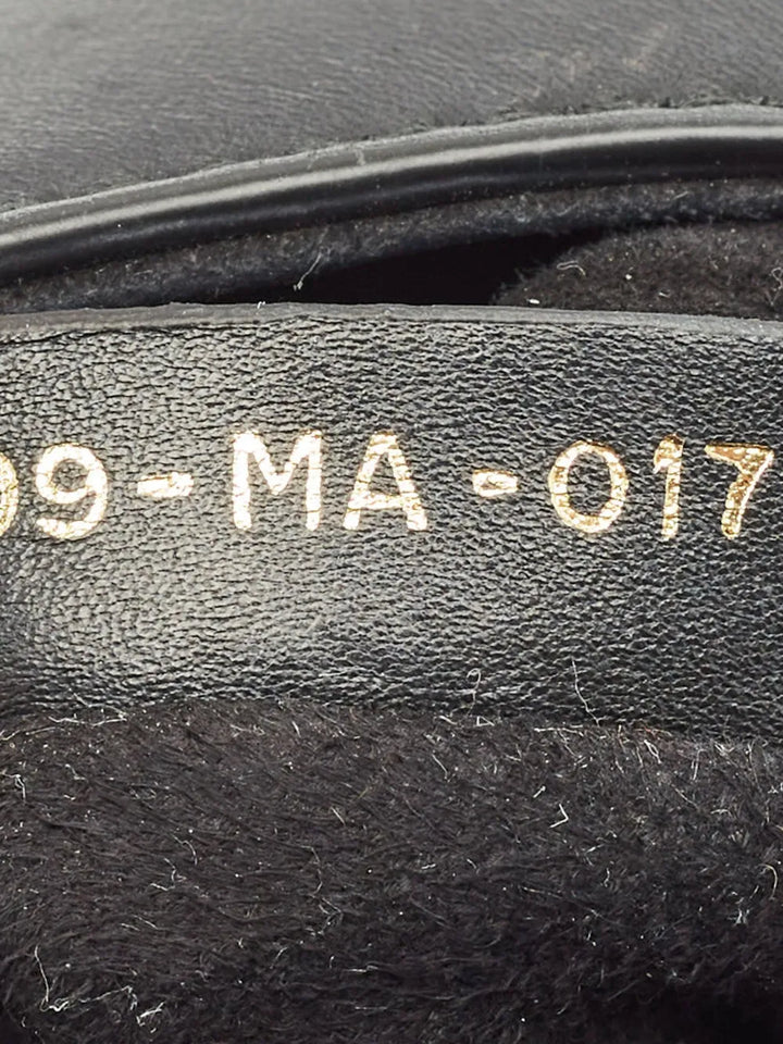 Christian Dior Pre Owned Mini Saddle Shoulder Bag — Same as shown — Size One Size — Top View