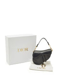 Christian Dior Pre Owned Mini Saddle Shoulder Bag — Same as shown — Size One Size — Front View