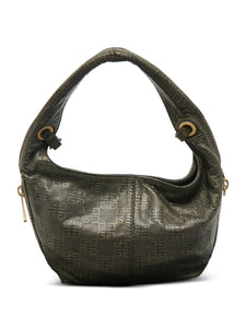 Givenchy Pre Owned 1178631 Metallic — Same as shown — Size One Size — Front View