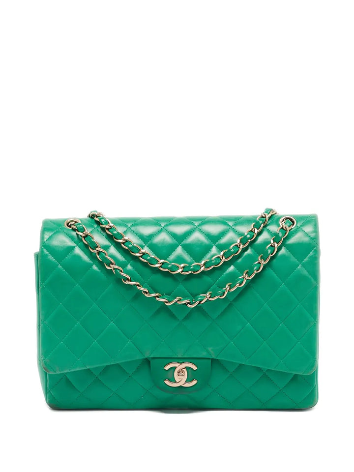 Chanel Pre Owned 1182593 Green — Same as shown — Size One Size — Front View