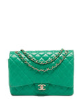 Chanel Pre Owned 1182593 Green — Same as shown — Size One Size — Front View