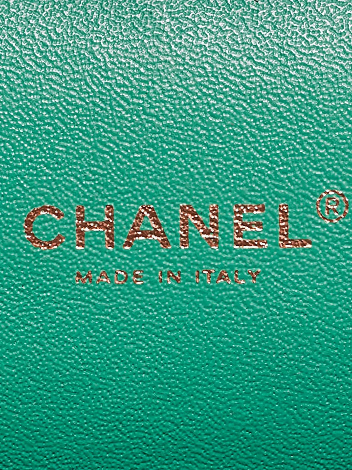 Chanel Pre Owned 1182593 Green — Same as shown — Size One Size — Detail View