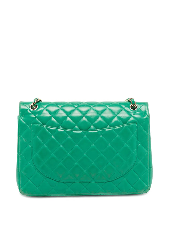 Chanel Pre Owned 1182593 Green — Same as shown — Size One Size — Side View