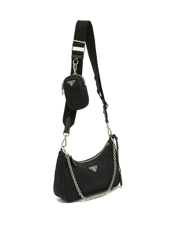 Prada Pre Owned 1187633 Black — Same as shown — Size One Size — Front View