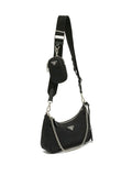 Prada Pre Owned 1187633 Black — Same as shown — Size One Size — Front View