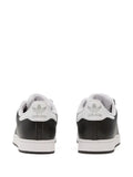 adidas Shell-Toe Three-Stripe Trainers — Black — Size US M 9 - US W 10.5 — Back View
