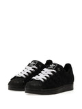 adidas Superstar Ii Denim Sneakers — Black — Size US M 4 - US W 5.5 — Side View
