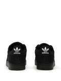 adidas Superstar Ii Denim Sneakers — Black — Size US M 4 - US W 5.5 — Back View