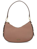 Kate Spade Liv Leather Shoulder Bag — Same as shown — Size One Size — Front View