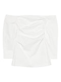 Sir Martina Mini Dress — White — Size XS — Front View