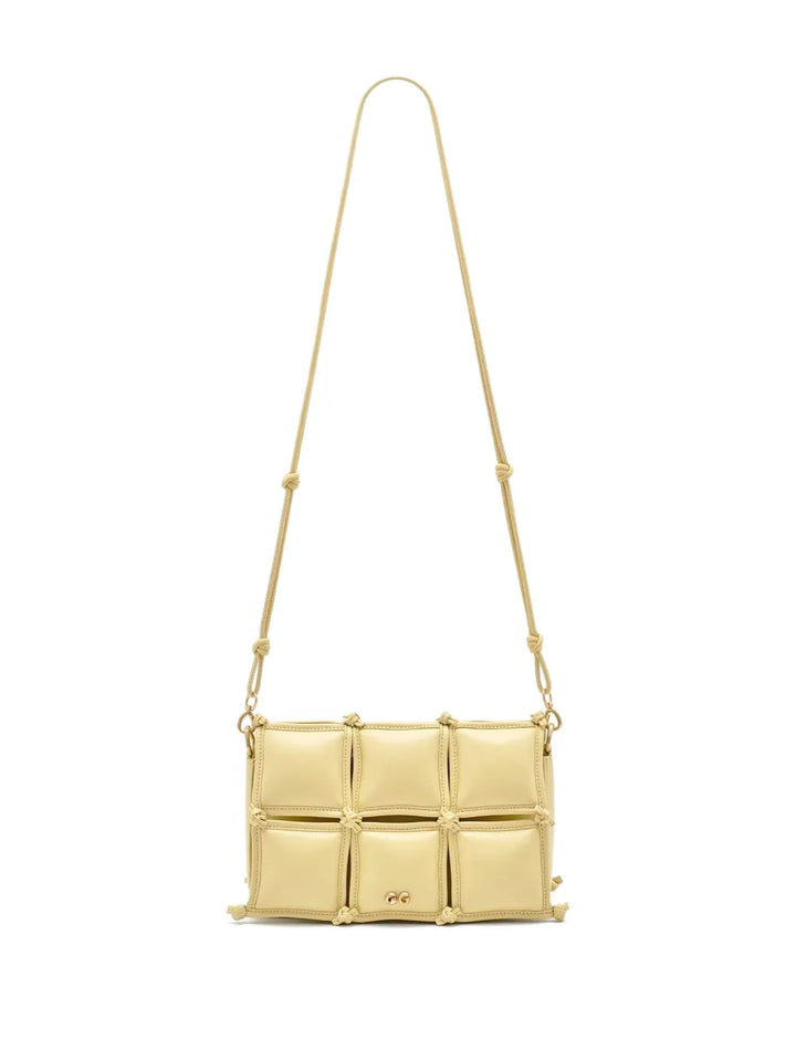 Cult Gaia Prue Knotted Padded Cross Body Bag — Same as shown — Size One Size — Side View