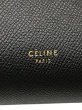 Celine Pre Owned Leather Shoulder Bag — Same as shown — Size One Size — Top View