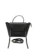 Celine Pre Owned Leather Shoulder Bag — Same as shown — Size One Size — Front View