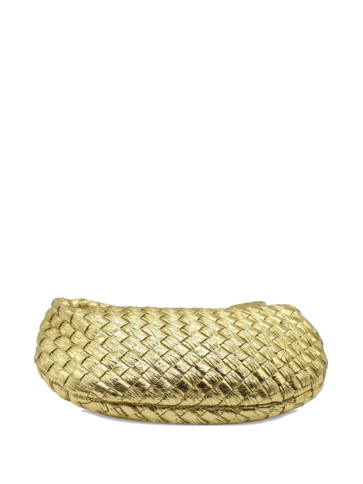 Bottega Veneta Pre Owned 2000S Intrecciato Shoulder Bag — Same as shown — Size One Size — Back View