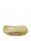 Bottega Veneta Pre Owned 2000S Intrecciato Shoulder Bag — Same as shown — Size One Size — Back View