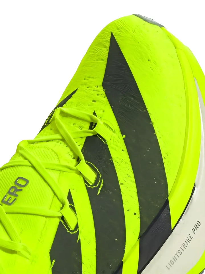 adidas Adizero Prime X3 Sneakers — Green — Size US M 7 - US W 8.5 — Top View