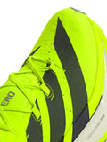 adidas Adizero Prime X3 Sneakers — Green — Size US M 7 - US W 8.5 — Top View