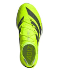 adidas Adizero Prime X3 Sneakers — Green — Size US M 7 - US W 8.5 — Back View