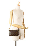 Louis Vuitton Pre Owned 1994 Monogram Pochette Accessoires Shoulder Bag — Same as shown — Size One Size — Side View