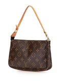 Louis Vuitton Pre Owned 1994 Monogram Pochette Accessoires Shoulder Bag — Same as shown — Size One Size — Back View