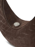 Jacquemus Le Calisso Rond Shoulder Bag — Same as shown — Size One Size — Top View