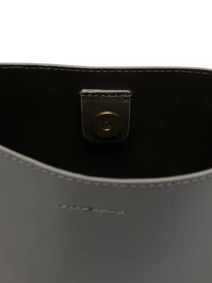 Soeur Leather Shoulder Bag — Same as shown — Size One Size — Top View